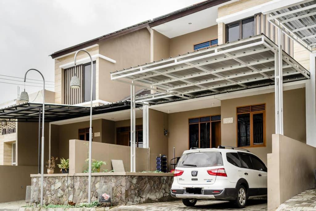 반둥 Rumah 3 Kamar Lembang, Adem, Bebas Macet 빌라 외부 사진