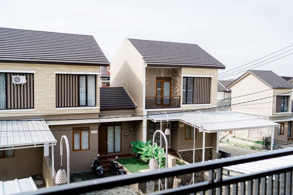 반둥 Rumah 3 Kamar Lembang, Adem, Bebas Macet 빌라 외부 사진