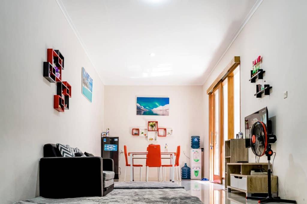 반둥 Rumah 3 Kamar Lembang, Adem, Bebas Macet 빌라 외부 사진